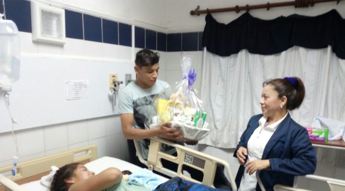 Nace en Madero el primer bebé tamaulipeco de este 2018.