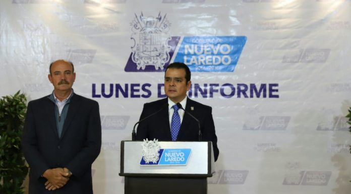 Informa alcalde de obras importantes para el 2018.