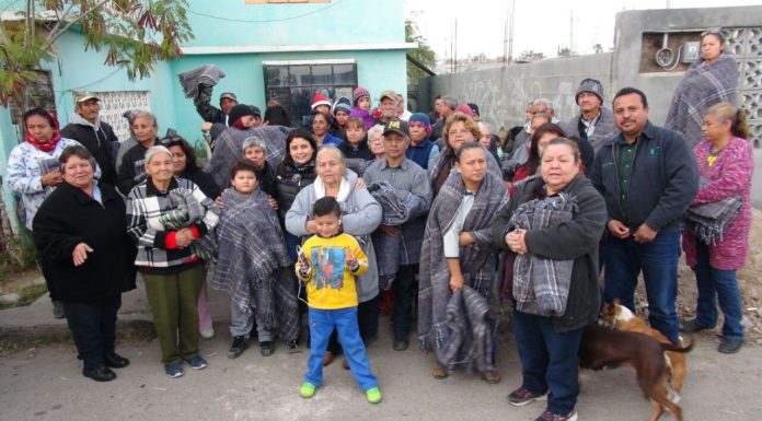 Refuerza Gobierno de Tamaulipas entrega de cobertores.