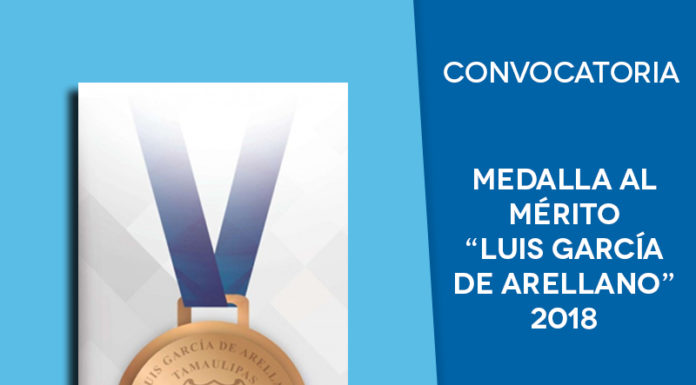 Invitan a obtener la Medalla al mérito “Luis García de Arellano” 2018.