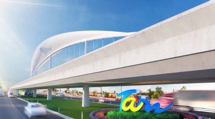 Gobierno de Tamaulipas invierte 200 mdp en puente superior vehicular.