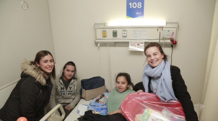 DIF REYNOSA ENTREGA CANASTILLAS A BEBÉS DEL 2018.