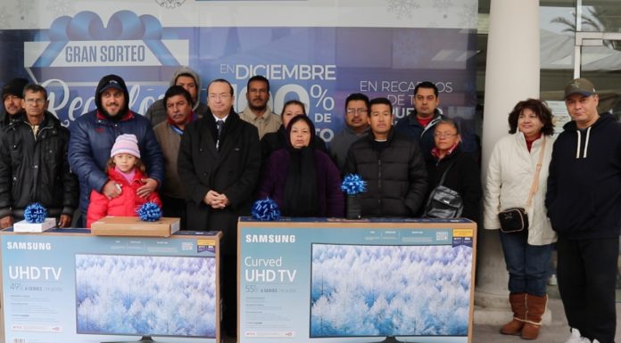 Pagan Impuesto sin recargos y obtienen Regalos Navideños 2017.