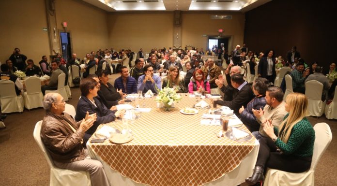 Festejó Maki a comunicadores por el Día del Periodista.