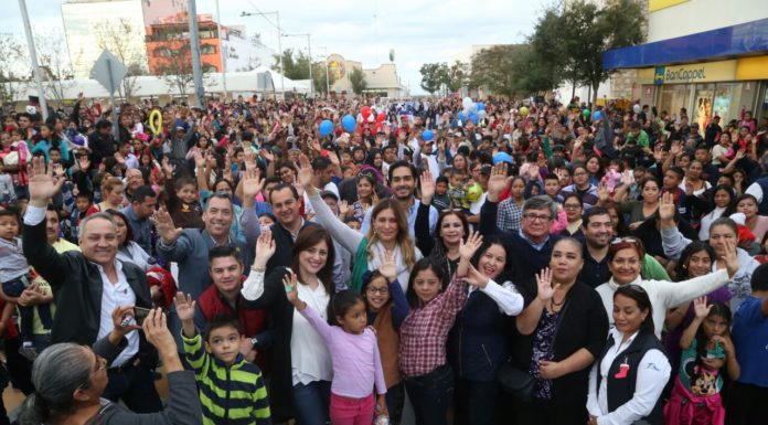 Comparten más de 3 mil personas Rosca de Reyes 2018.