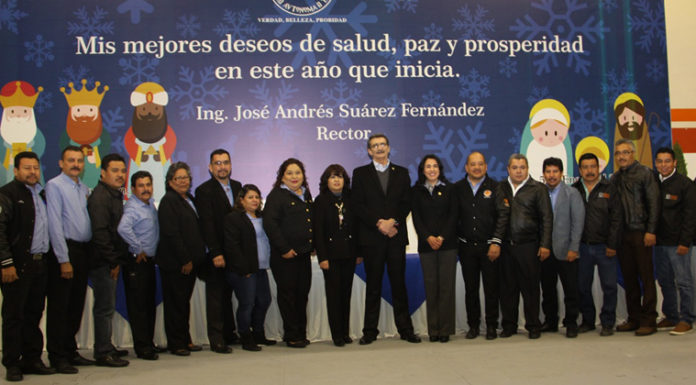 Reafirman sindicatos de la UAT apoyo a la gestión de José Suárez.