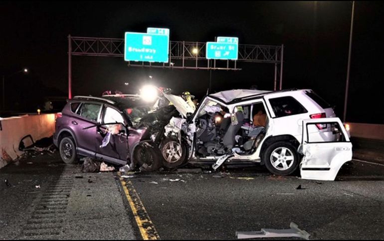 Identifican a víctimas de trágico accidente vial en Victoria, Texas