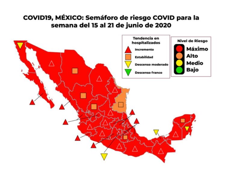 Avance en semáforo de COVID-19 no modificará precauciones ...