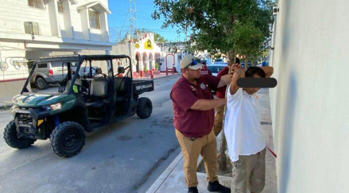 Presunto homicida en Matamoros es detenido en zona centro