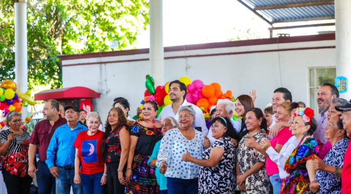 Grandiosa celebración del Día del Abuelo en Reynosa