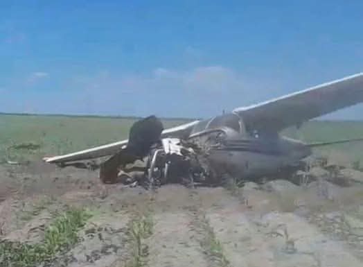 Avioneta cae en Reynosa y deja un muerto
