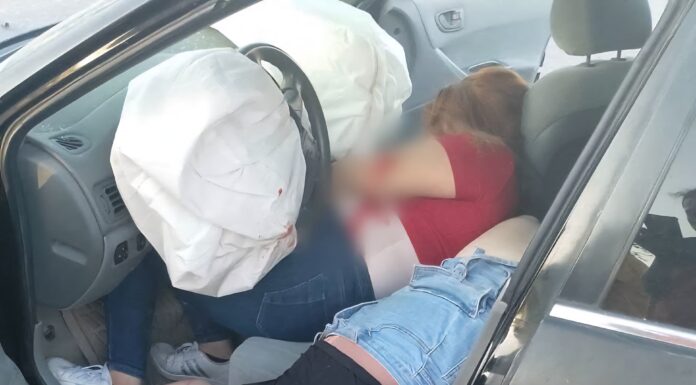 Accidente en Matamoros deja dos mujeres lesionadas por conducir en estado de ebriedad