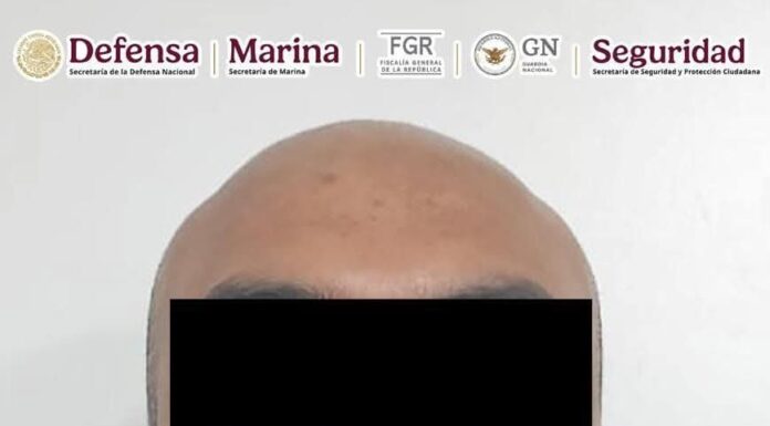 Detienen ea fugitivo buscado por Estados Unidos