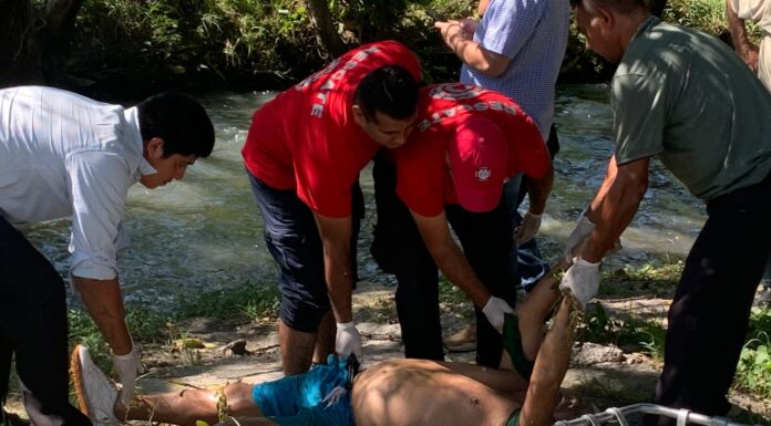 Hombre muere ahogado en canal de El Mante