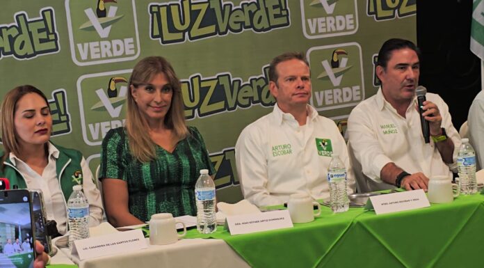 Maky Ortiz estará en la boleta, confirma Arturo Escobar