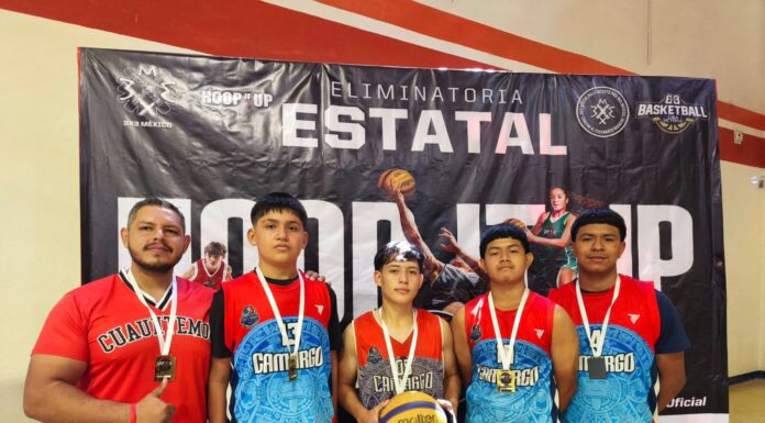 Club Cuauhtémoc logra subcampeonato estatal Sub 14
