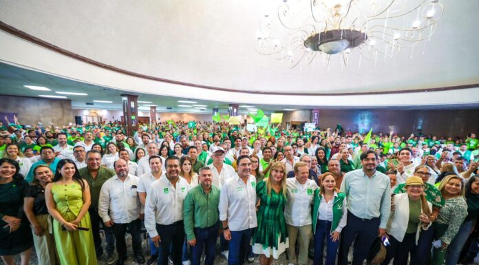 Afiliación del Partido Verde inicia en Reynosa con respaldo nacional